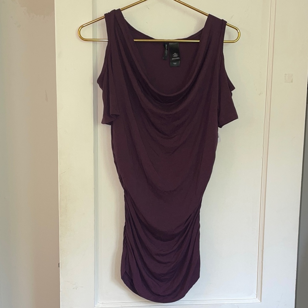 Bisou Bisou Purple Women's Top